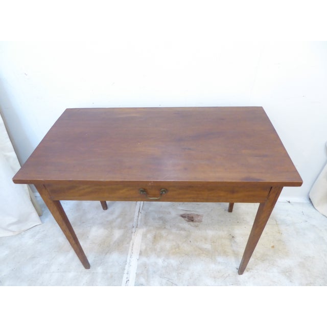 American 19th Century American Cherry Table For Sale - Image 3 of 5