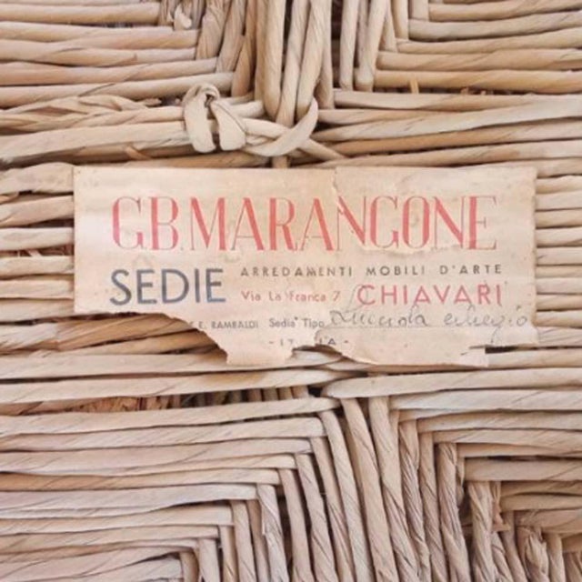 Italian Chairs by G.B. Marangone, 1960, Set of 4, in Good conditions. Designed 1960 to 1969