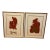 Vintage Dean Konopisos Signed Serigraphs - A Pair For Sale