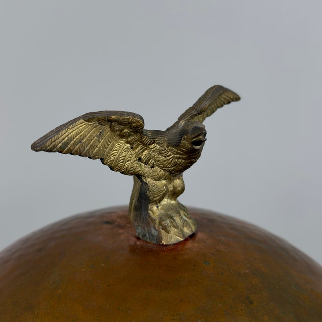 Metal Espresso Machine in Hammered Copper from Victoria Arduino, 1960s For Sale - Image 7 of 17