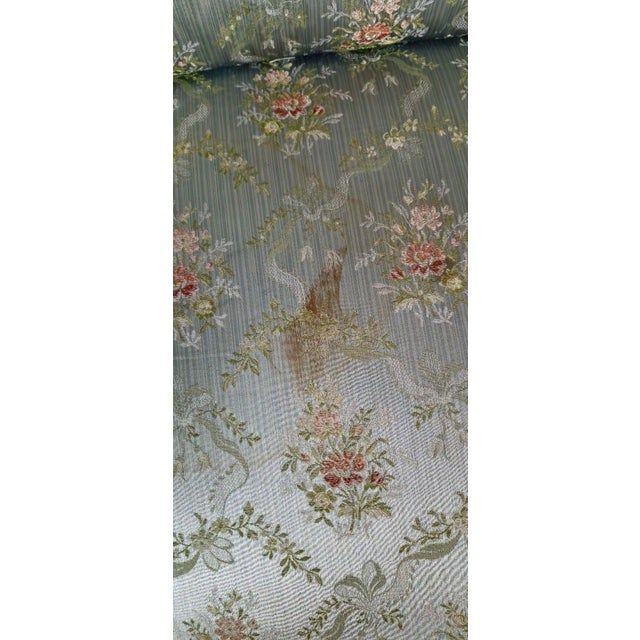 Napoleon III Bench in Blackened Wood, 1850s For Sale - Image 3 of 8