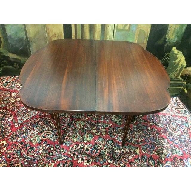 Vintage Games Table, Federal Style Games Table For Sale - Image 10 of 11