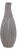 Elongated Stoneware Vase with Stripes by Helge Østerberg, 1970s For Sale