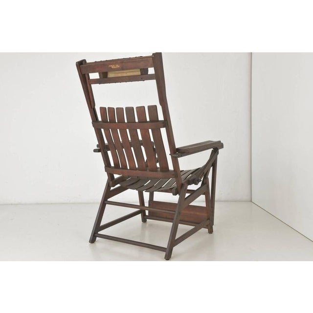 Siesta Medizinal Reclining Chair by Hans and Wassily Luckhardt for Thonet, Germany, 1936 For Sale - Image 5 of 18