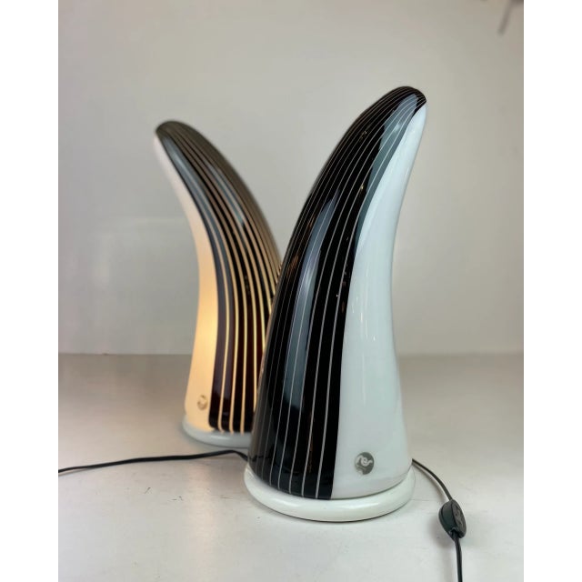 Murano Table Lamp by Res, 1980s For Sale - Image 16 of 18