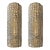 Contemporary Modern Smoked-Fumè“Crocodile” Murano Glass Wall Sconces-Set of Two For Sale
