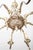 Heavy brass chandelier. Detailed workmanship. Very high quality. Restored electrical installation - ready to use...