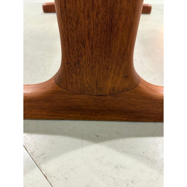 Vintage Teak Dining Table, Denmark, 1970s For Sale - Image 16 of 18