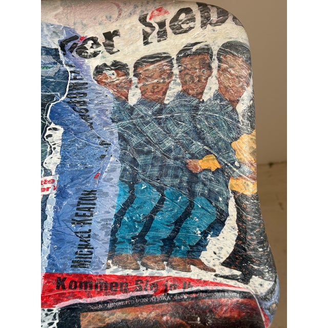 A wonderful recycled plastic chair by the group Bar and Knell of Germany. Beata Bar, Gerard Bar and Hartmut Knell designed...