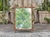 A charming antique faux bamboo mirror from France, dating to circa 1900, with warm brown finish and compact proportions...