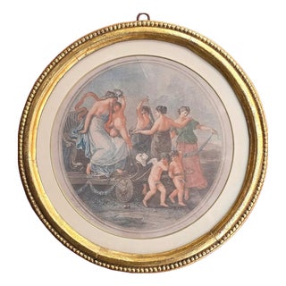 Angelica Kauffman, The Triumph of Beauty and Love, 1700s, Engraving For Sale