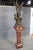 Rouge Marble Pedestal With Bronze E. Piccault Statue For Sale - Image 12 of 18