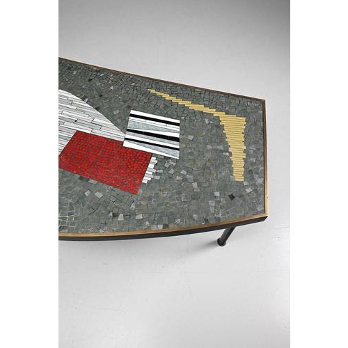 Metal Vintage Coffee Table from Berthold Müller For Sale - Image 7 of 11