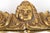 Early 20th Century Vintage Small Ornate Carved Baroque Style Gilt Wood Wall Mirror For Sale - Image 5 of 10
