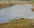 Autumn Landscape Oil Painting, Ukrainian Soviet Art, 1979 80-100 For Sale - Image 4 of 6