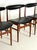 Danish Teak Chairs, 1960s, Set of 4 For Sale - Image 3 of 13