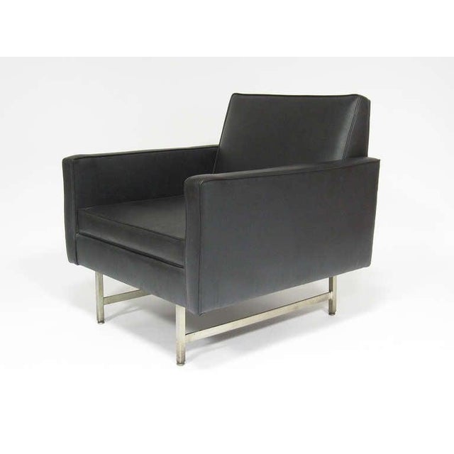 Directional Paul McCobb Lounge Chair by Custom Craft for Directional For Sale - Image 4 of 9
