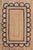 5'x8' Scallop Jute Navy Hand Made Rug, Bohemian Decor For Sale - Image 4 of 12