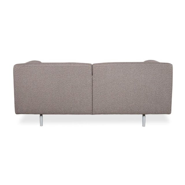 Met 250 Two-Seater Sofa in Fabric by Piero Lissoni for Cassina For Sale - Image 10 of 12