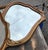 1920 Louis XV Style Triple Gilded Wall Mirror Gold Rococo Accent For Sale - Image 10 of 17