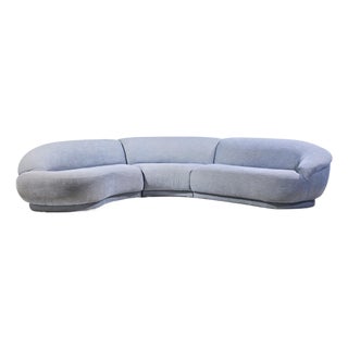Milo Baughman for Thayer Coggin Mid Century Sectional Sofa For Sale