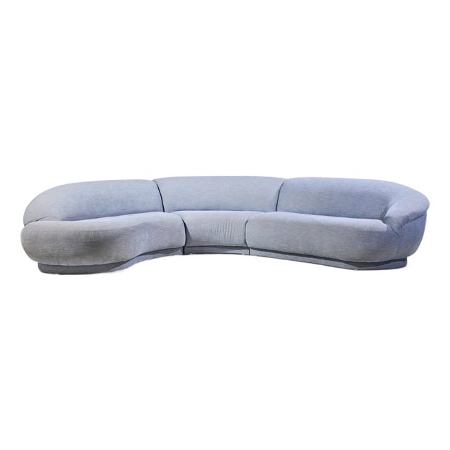 Milo Baughman for Thayer Coggin Mid Century Sectional Sofa For Sale