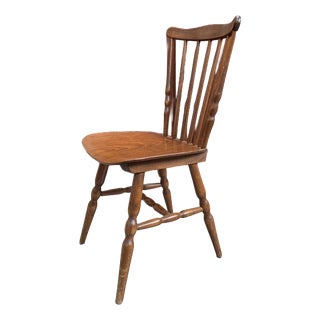 Bistro Chairs in Wood, Set of 10 For Sale
