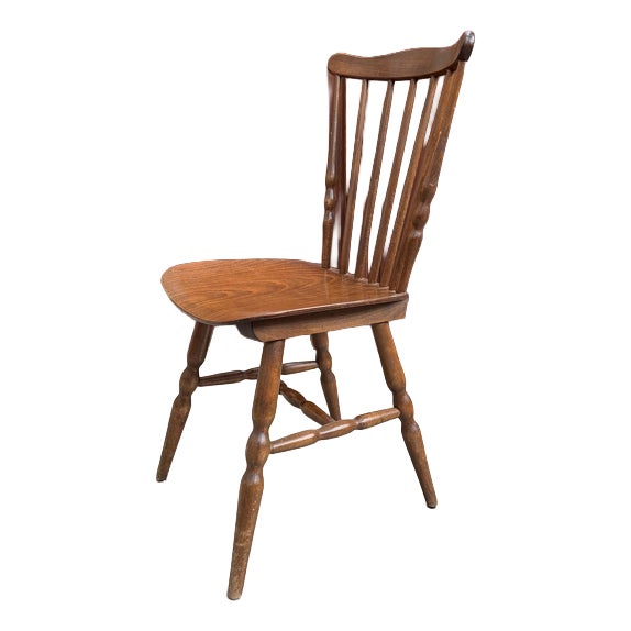 Bistro Chairs in Wood, Set of 10 For Sale