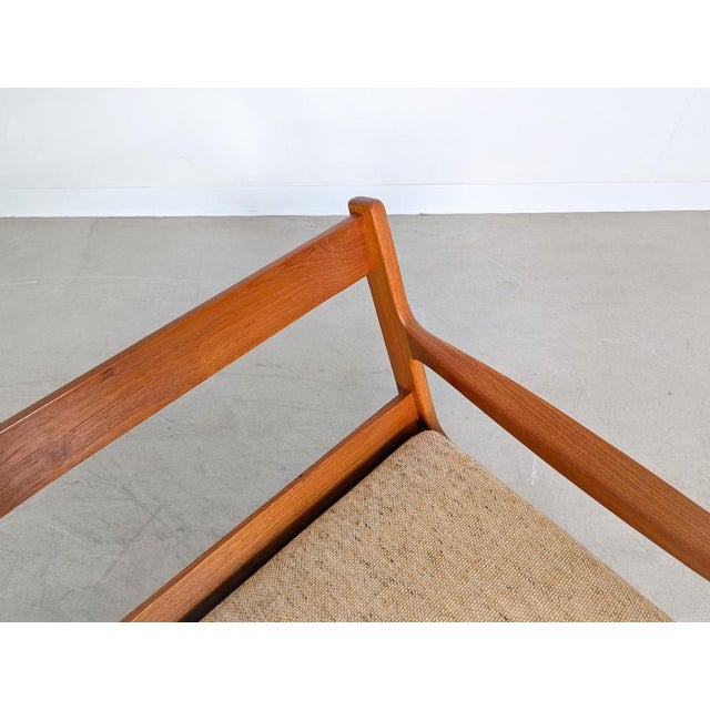 Mid-Century 3-Seater Sofa in Teak by Ole Wanscher for France & Søn / France & Daverkosen For Sale - Image 11 of 15