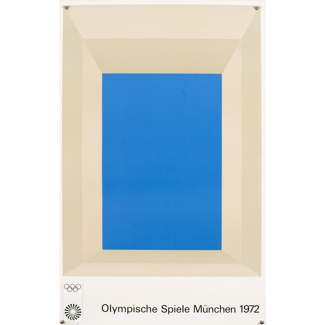 Serigraph Olympics 1972 Poster from Josef Albers, 1971 For Sale - Image 9 of 9