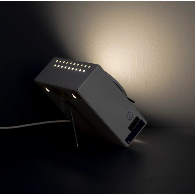 German Iris Lamp, 1980s For Sale - Image 14 of 18