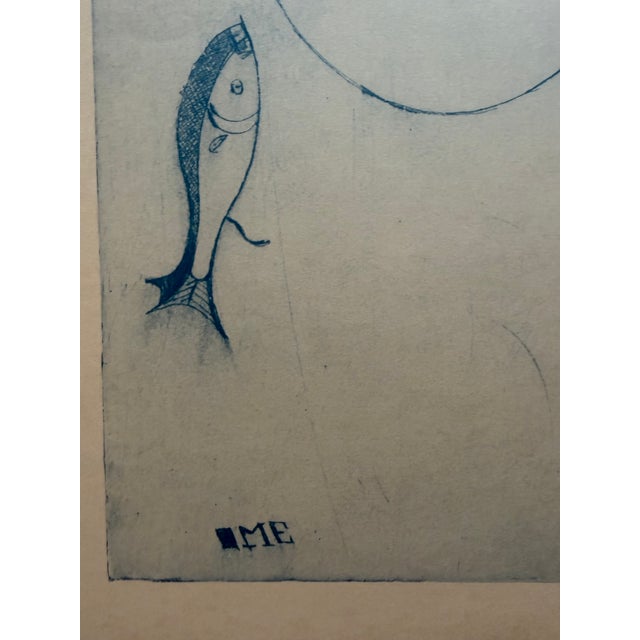 Max Ernst (1891–1976), Galerie Linssen Bonn, 1979, Vintage Exhibition Poster, Printed in Germany For Sale - Image 10 of 16