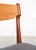 Brown Teak Dining Chairs by Erik Buch for Anderstrup Møbelfabrik, 1960s, Set of 6 For Sale - Image 8 of 11