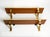 Metal Large Italian Shelves in Wood and Goatskin in Beige from Aldo Tura, 1960s, Set of 2 For Sale - Image 7 of 18