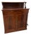 Mid 20th Century English Regency Style Mahogany Chiffonier Cabinet With Gallery Shelf For Sale