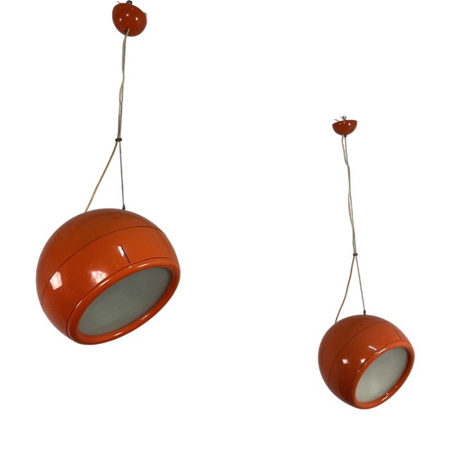 Pallade Adjustable Lamps Artemide by Tetrarch, 1970s, Set of 2 For Sale