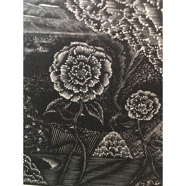 1970s Pair of important numbered and signed etching. Japan 1973. Certificate of authenticity issued by Sabrina Egidi...