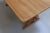 Vintage Danish Brutalist Oak Dining Table, 1960s For Sale - Image 12 of 18