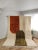Contemporary Orange Green Color Block Wool Moroccan Rug For Sale - Image 16 of 18