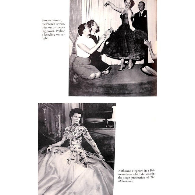 Paper "My Years and Seasons" 1964 Balmain, Pierre For Sale - Image 7 of 14