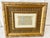 Hollywood Regency Vintage Traditional Gold Toned Wood Reed & Leaf Hollywood Regency Style Crystal Art Gallery Frame 5 X 7. For Sale - Image 3 of 8