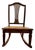 Vintage Cane Seat Rocking Chair in British Colonial Style For Sale