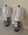 Ceramic Ralph Lauren Chinoiserie Double Gourd Porcelain Lamps. A Pair For Sale - Image 7 of 9