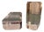 Ritts Bookends in Acrylic Glass Astrolite, 1970s, Set of 2 For Sale