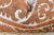 Early 21st Century Gulina Thuja Suzani Lumbar Pillow For Sale - Image 5 of 9