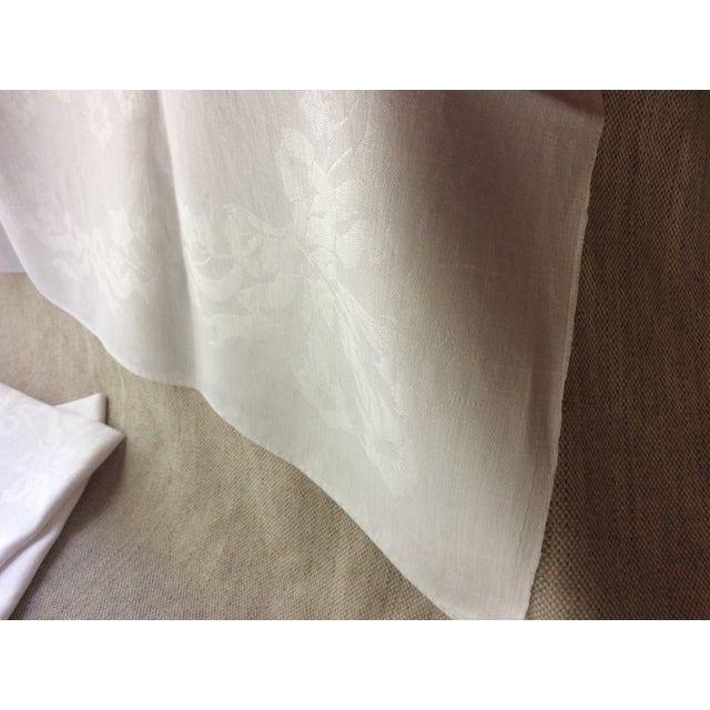 Antique French Linen Napkins Set of 3 Chairish