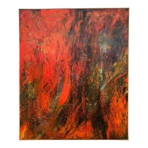 Large Scale Abstract Painting by Jaki Sungail