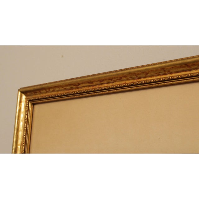 Antoine Calbet Vintage French Framed Etchings - a Pair For Sale In Philadelphia - Image 6 of 13