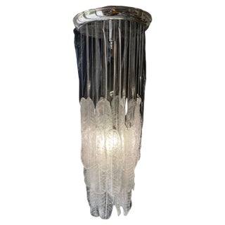 Cascade Pendant Light from Mazzega, Italy, 1970s For Sale