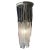 Cascade Pendant Light from Mazzega, Italy, 1970s For Sale